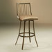 Victoria Barstool in Passion Suede Earth