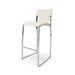 Kelsey 30"  Vinyl Barstool in Ivory