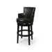 Zadar 30" Bonded Leather Barstool in Brown