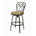 Magnolia Outdoor Barstool - Autumn Rust 30"