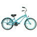 Ladies 20" Single Speed Beach Cruiser Bike