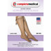 Ladies' Sheer Moderate Support Knee High Stockings