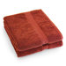 Supreme Egyptian Cotton Bath Sheet in Rust (Set of 2)