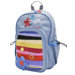 Pixie Stripe Backpack in Blue
