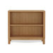 Woodland Low Bookcase in Solid Natural Cherry