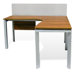 Pure Office Boomerang Computer Desk
