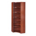 Inside Corner Bookcase