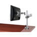 Ergonomic Monitor Arm 20" H x 3" W Desk Mount