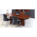 7' Boat Shaped Meeting Table