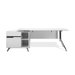 400 Executive Desk with Cabinet