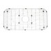 Bottom Grid for Single Bowl in Polished