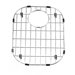 Bottom Grid for 60/40 Kitchen Sink Small Bowl in Polished