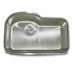 Single Bowl Undermount Kitchen Sink in Satin