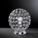 Holly Decorative Table Lamp in Chrome