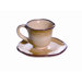 La Gabbianella Demitasse Cup and Saucer
