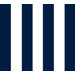 Korsi Wallpaper in Blue and White
