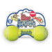 Air Squeaker Dumbbell Dog Toy