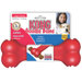 Goodie Bone Dog Toy in Red