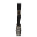 Standard Lanyard, w/ U Clip, 36", Black