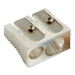 Dual Sharpener, 1", Metal, Silver