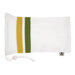 Messenger Tube Sock Laptop Sleeve in Green / Yellow