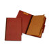 Classification Folder, 2 Partitions, Legal, Red