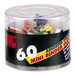 Mini Binder Clips, Metal, Assorted