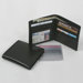 Cowhide Nappa Leather Hipster Wallet