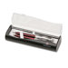 Ballpoint Pen/Pencil, Twist Mechanism, 0.7mm Lead, Red Barrel