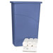 Low-Density Can Liners, 40x46, 45 mil, Black, 250/Carton