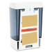 Plastic Soap Dispenser, 46-oz, 5-1/2w x 4-1/4d x 8-1/2h, White                                                               