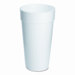 (500 per Carton) 20 oz Drink Foam Cups in White
