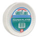 (1000 Per Container) 6" Paper Plates in White