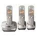 Digital Cordless Phone, Anws Sys, 3 Handset, Call/ID, CNeon/GD