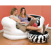 Kid's Loveseat and Ottoman Set