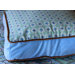 Modern Vintage Boy Square Pillow