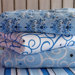 Luxe Blue Changing Pad Cover
