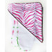 Boutique Zebra Hooded Towel Set