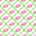 Boutique 230 Thread Count Rose Lattice Single Sheet