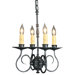 Roanoke 4 Light Mini Chandelier