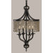 Empress 4 Light Dinette Chandelier
