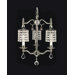 Nocturne 3 Light Mini Chandelier