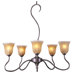 Cottage 5 Light Dining Chandelier