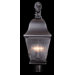 Coeur de Lion Outdoor Post Lantern