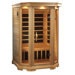 Luxury 2 Person 75" Carbon Sauna
