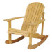 Rocking Adirondack Chair