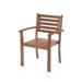Stacking Dining Arm Chair
