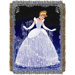 Entertainment Disney Princess - Cinderella Sparkles Tapestry Throw