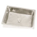 Metal 19.7" x 13.8" Bathroom Sink