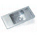 Metal 12.6" x 12.6" Rectangle Bathroom Sink